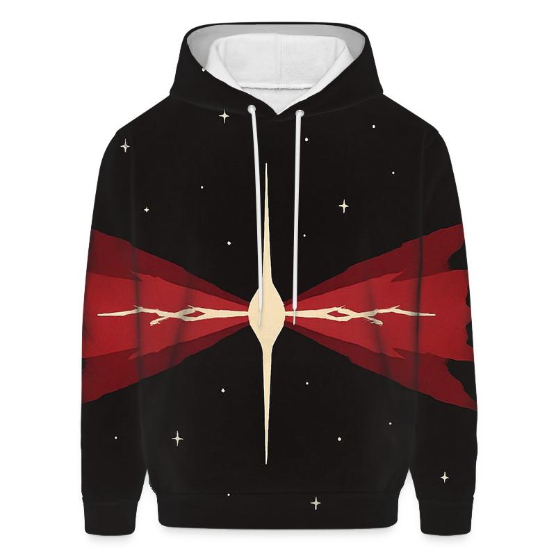 Jet Outflow Split Fan designer hoodies