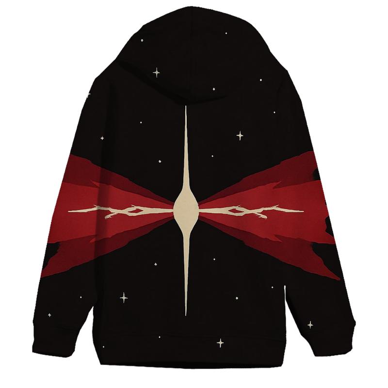 Jet Outflow Split Fan designer hoodies