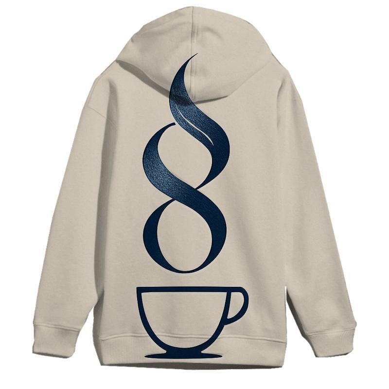 Steam Ribbon Monogram pullover hoodies