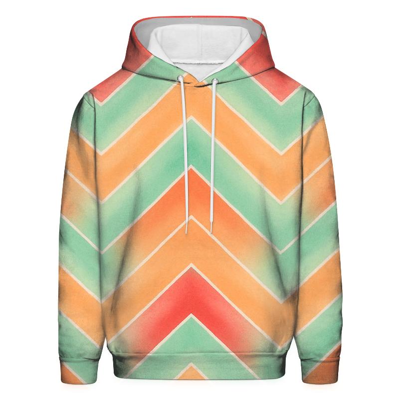 Accordion Chevron Planetary Ridges hoodies fashion