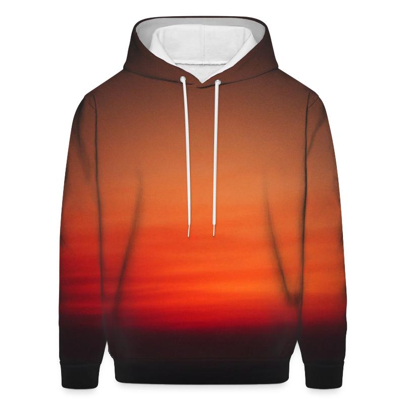Solar Ember Horizon lightweight hoodies