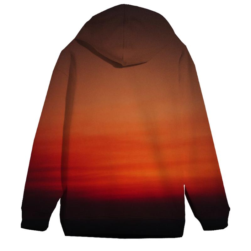 Solar Ember Horizon lightweight hoodies