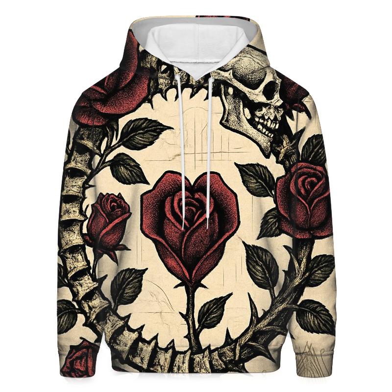 Ouroboros Garden Of Anatomical Roses hoodie styles