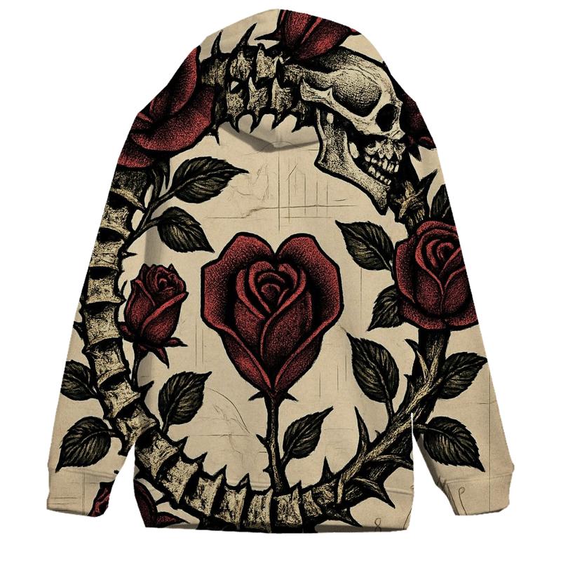 Ouroboros Garden Of Anatomical Roses hoodie styles