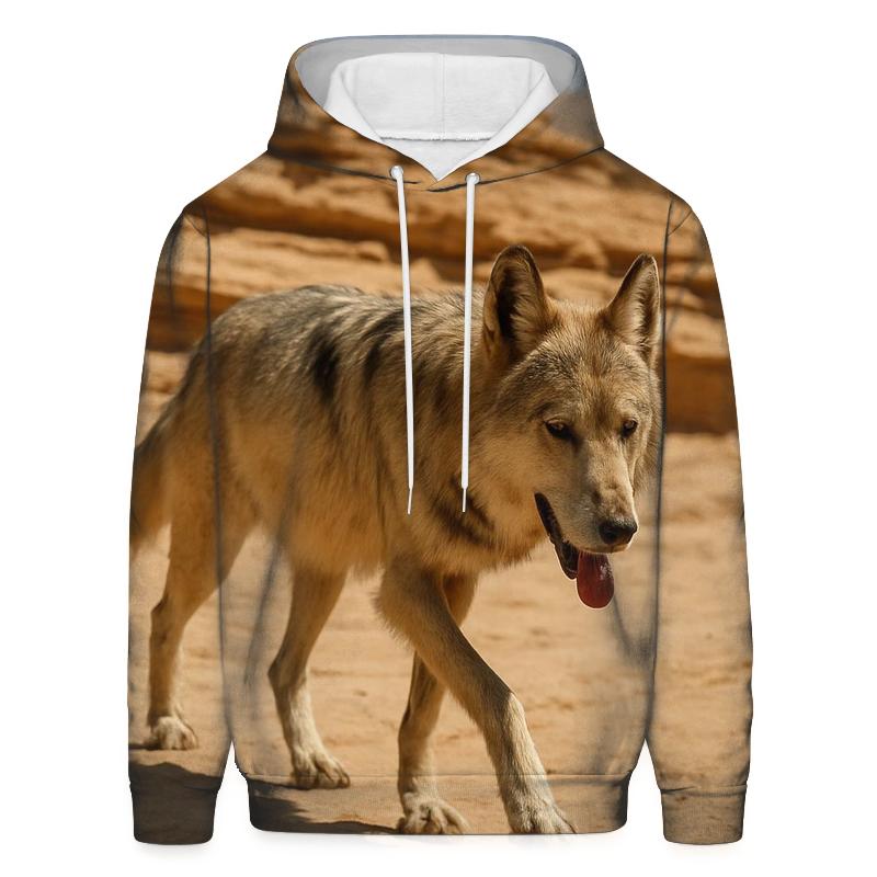 Canyon Heat Mirage Track hoodies fashion