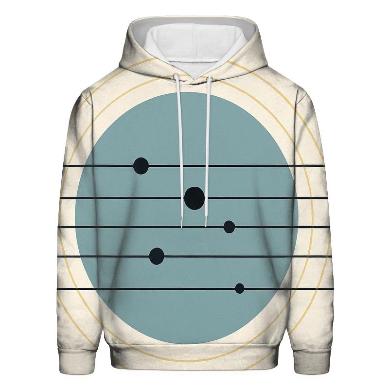 Transit Chord Star Map printed hoodies