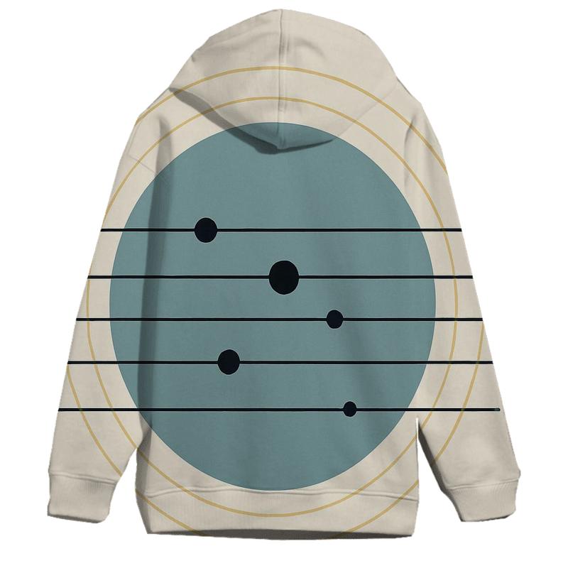 Transit Chord Star Map printed hoodies