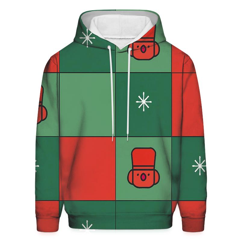 Nutcracker Tile Mosaic hoodie trends