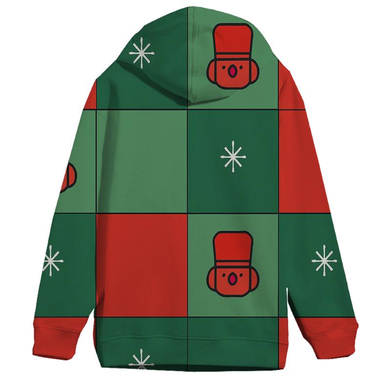 Nutcracker Tile Mosaic hoodie trends