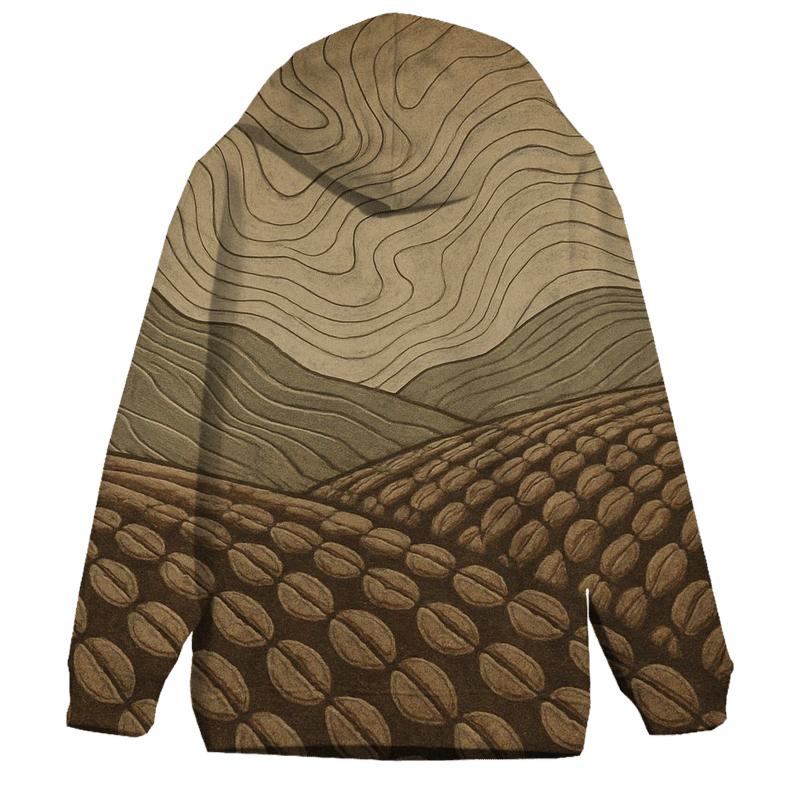 Bean Terrain Topography hoodie trends