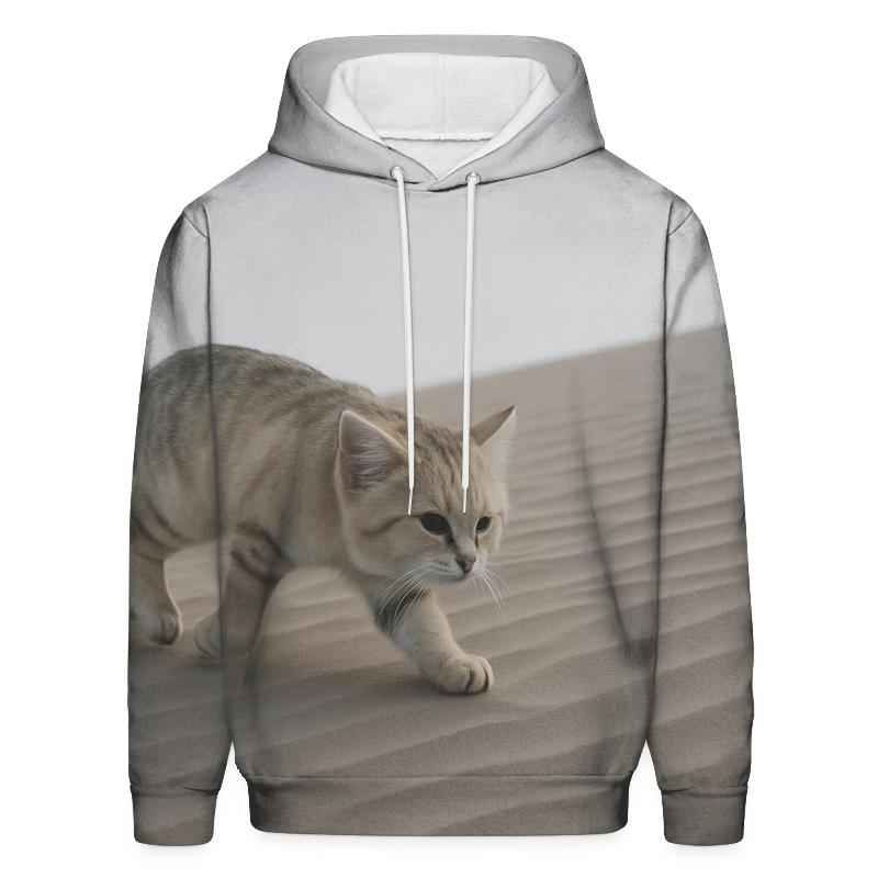Dune Line Sand Cat custom hoodies