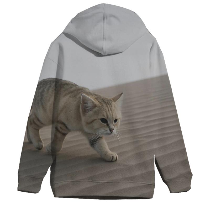 Dune Line Sand Cat custom hoodies