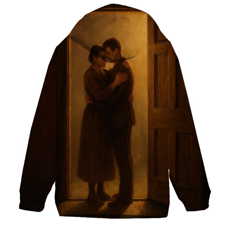 The Doorway Always Open A Mothers Welcome That Never Ages zip-up hoodies