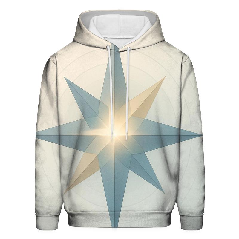 Compass Of Gentle Intuition pullover hoodies