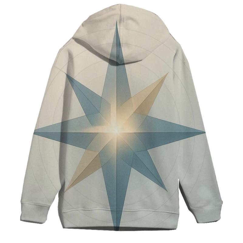 Compass Of Gentle Intuition pullover hoodies