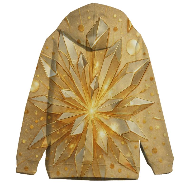 Golden Prism Confetti Bloom hoodie designs
