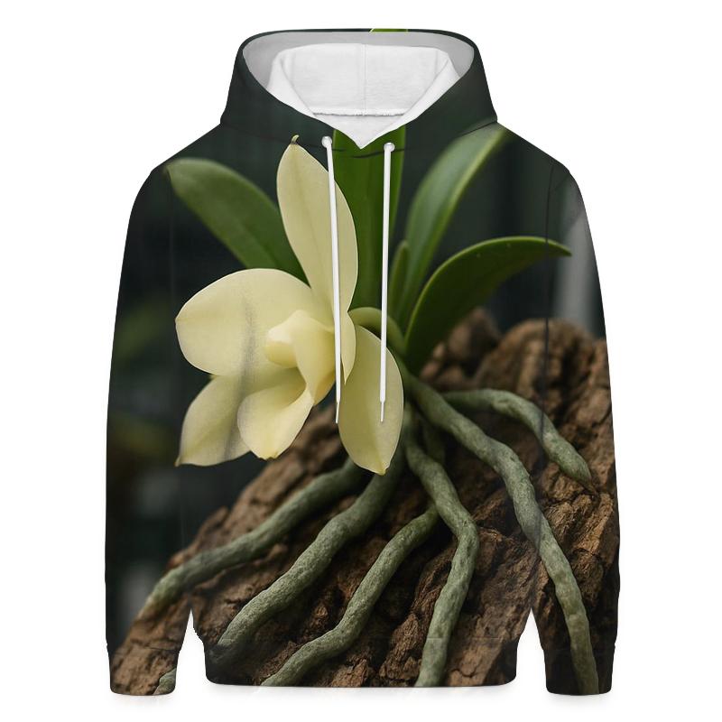 Orchid Roots And Bark In A Conservation Nursery hoodie styles