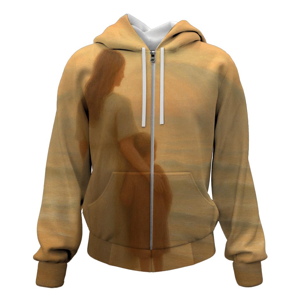 The Harbor Heart A Mother Who Makes The World Safe hoodies fashion