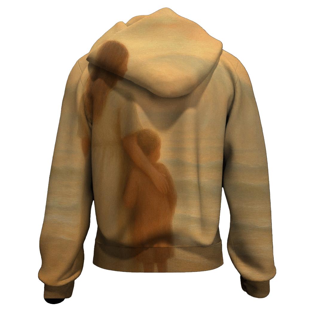 The Harbor Heart A Mother Who Makes The World Safe hoodies fashion