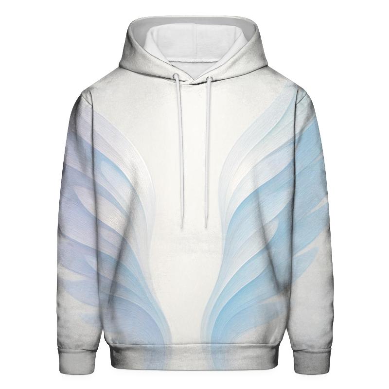 Wings Of Peace Gradient designer hoodies