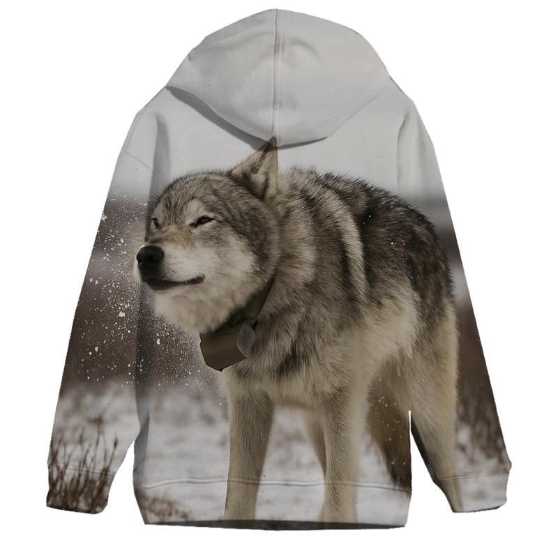 Tundra Collar Check Moment hoodie styles