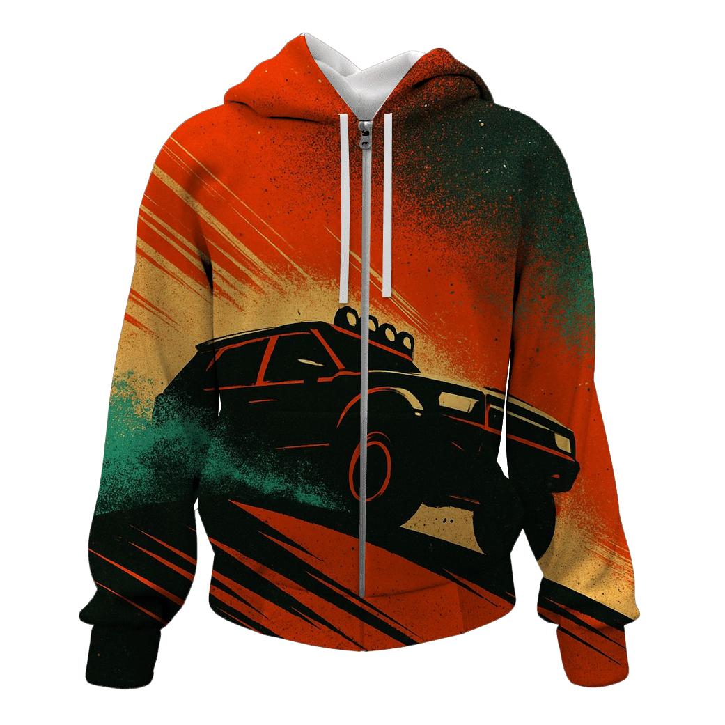 Desert Rally Stardust hoodie designs