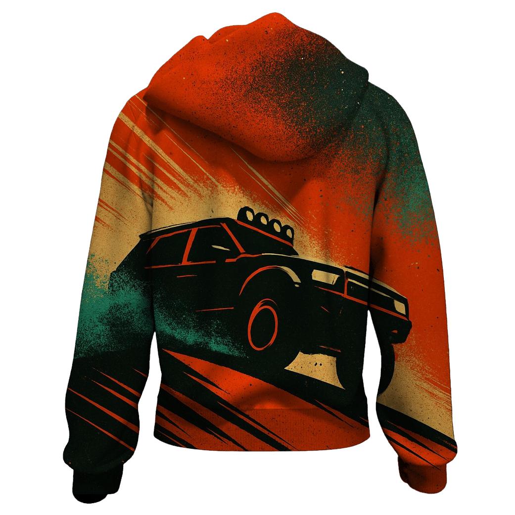 Desert Rally Stardust hoodie designs