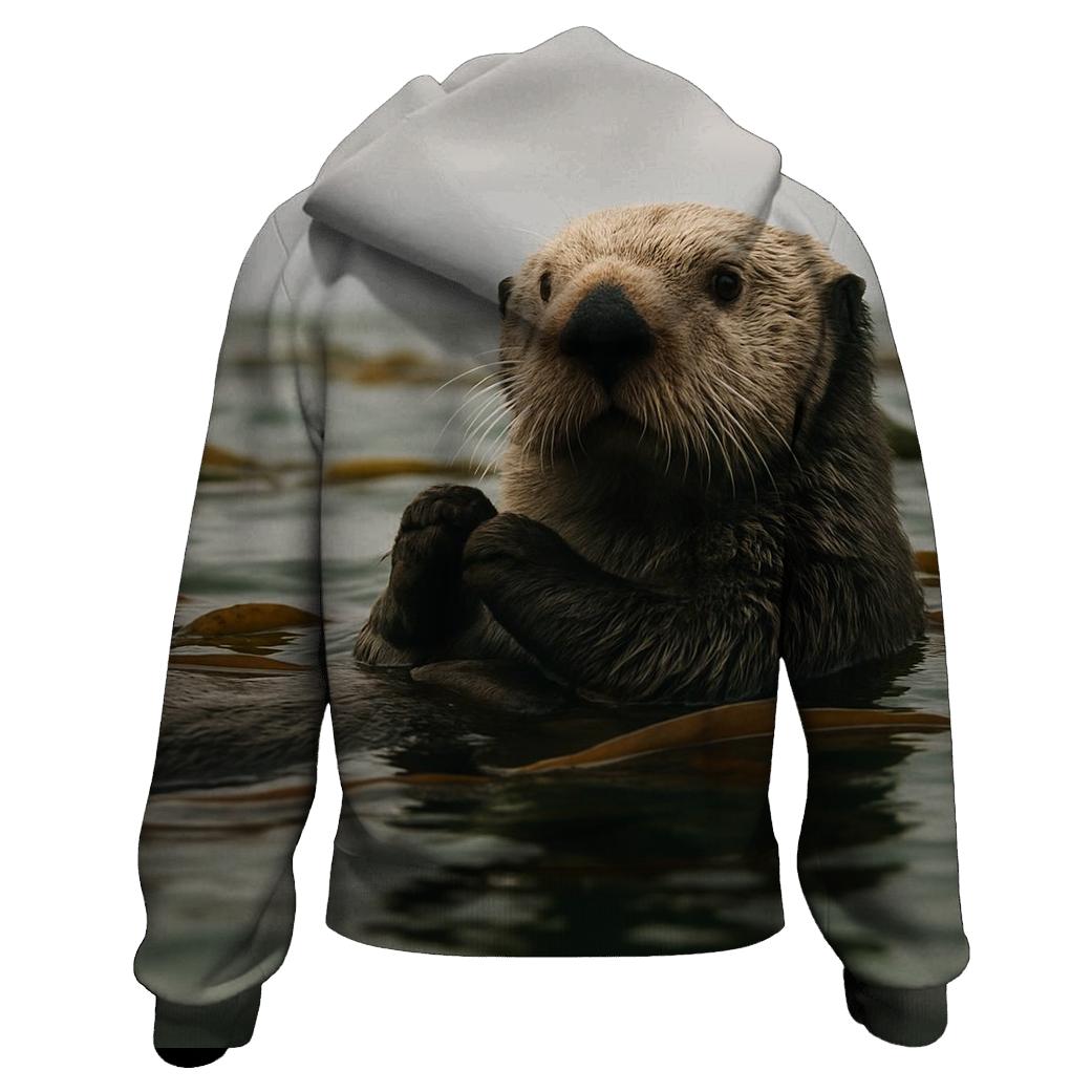 Tidepool Quiet Sea Otter hoodie trends