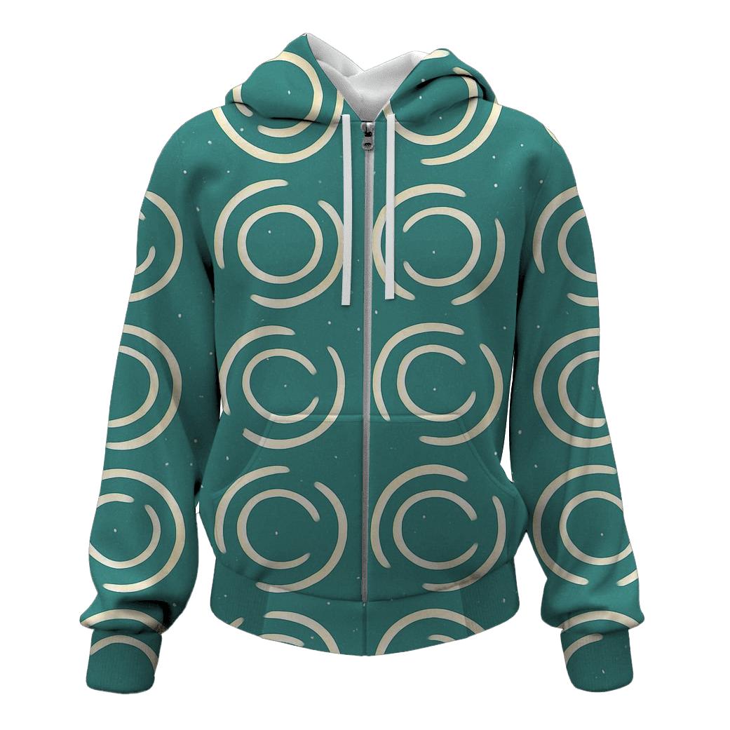Gravitational Lens Arc Tiling hoodies fashion