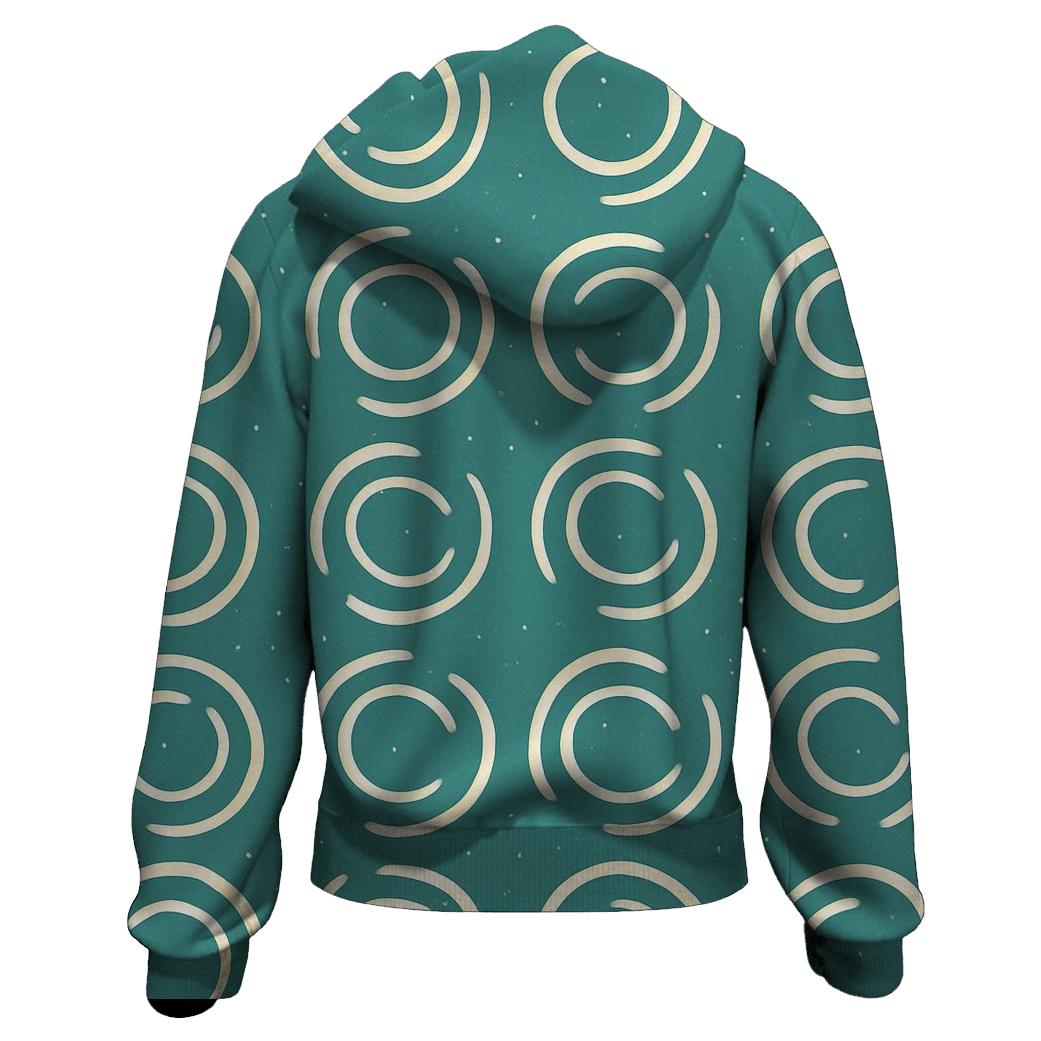 Gravitational Lens Arc Tiling hoodies fashion