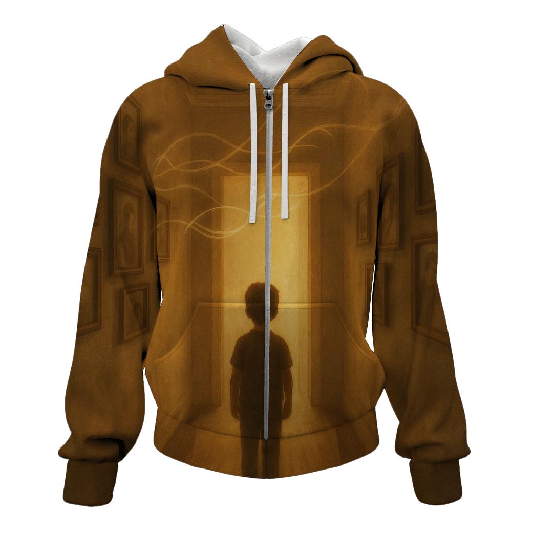 The Echo In The Hallway Her Voice That Still Guides heavyweight hoodies