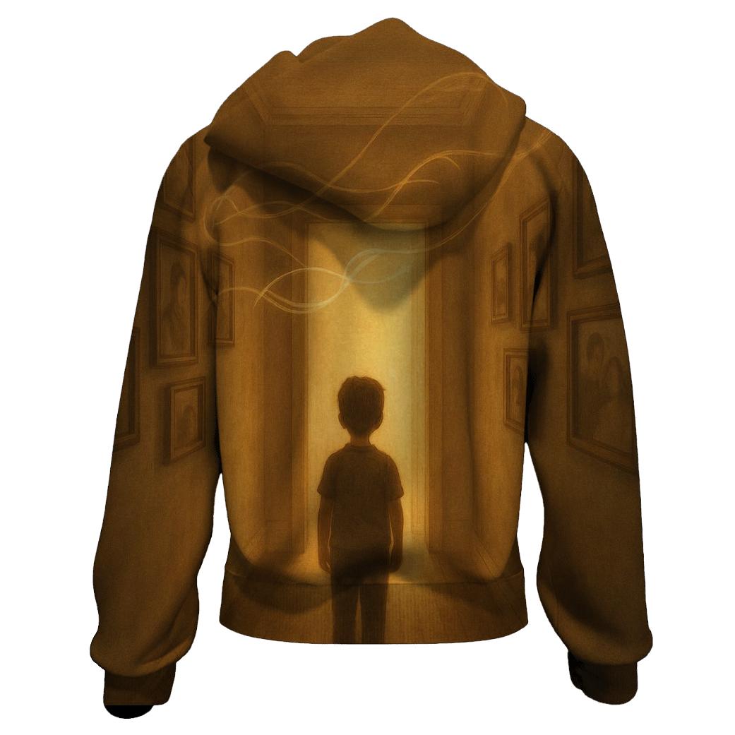 The Echo In The Hallway Her Voice That Still Guides heavyweight hoodies