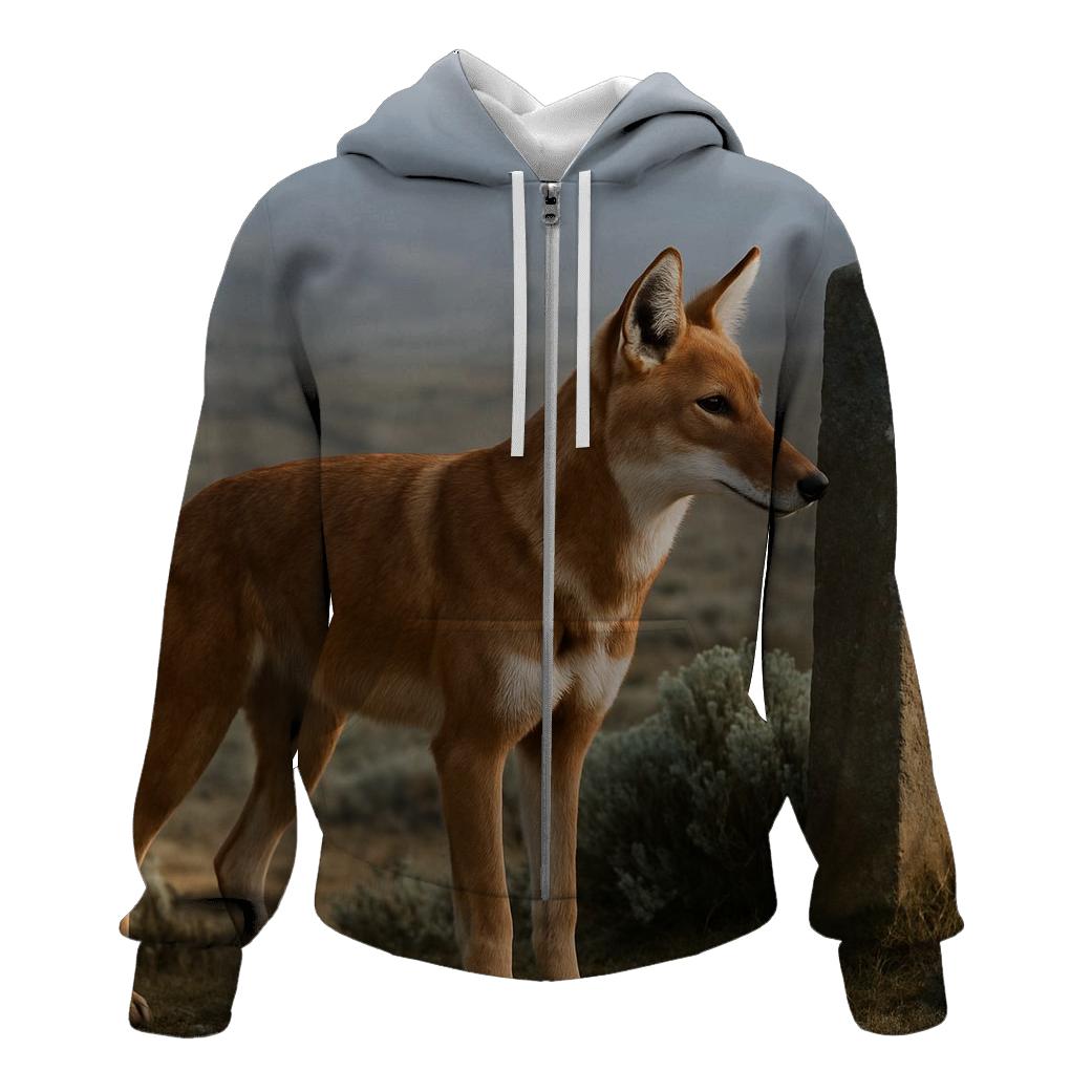 Bale Highlands Boundary Line premium hoodies