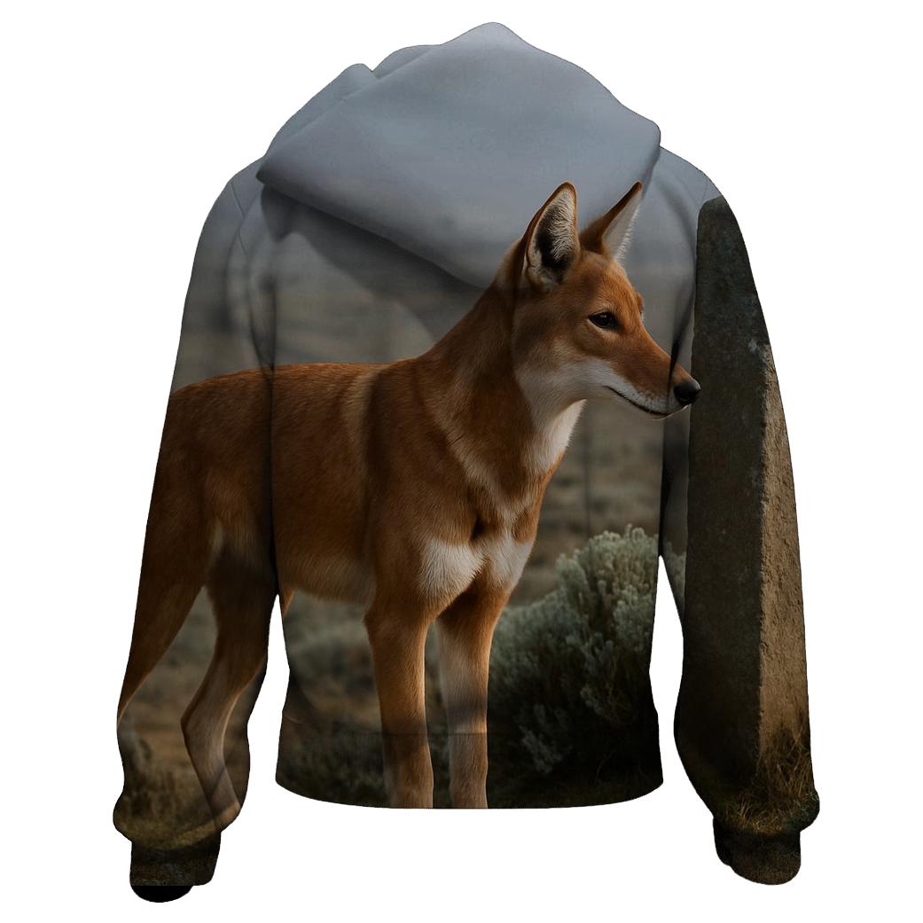 Bale Highlands Boundary Line premium hoodies