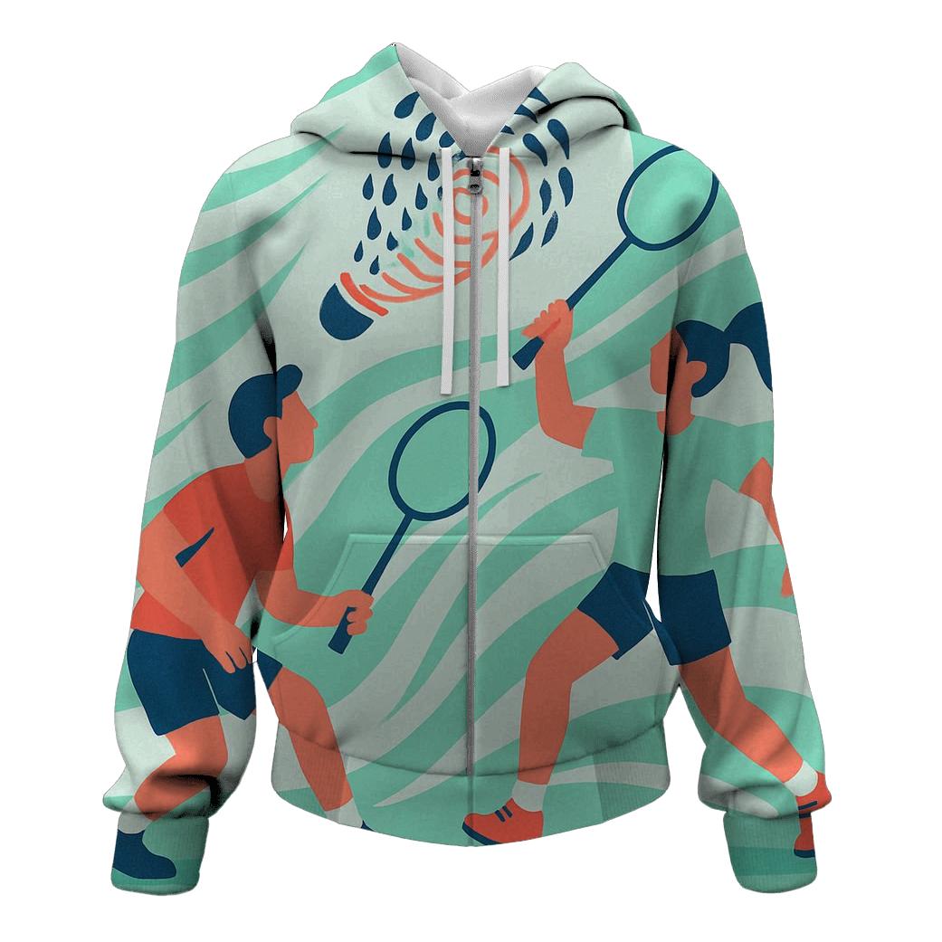 Monsoon Badminton Whirl pullover hoodies