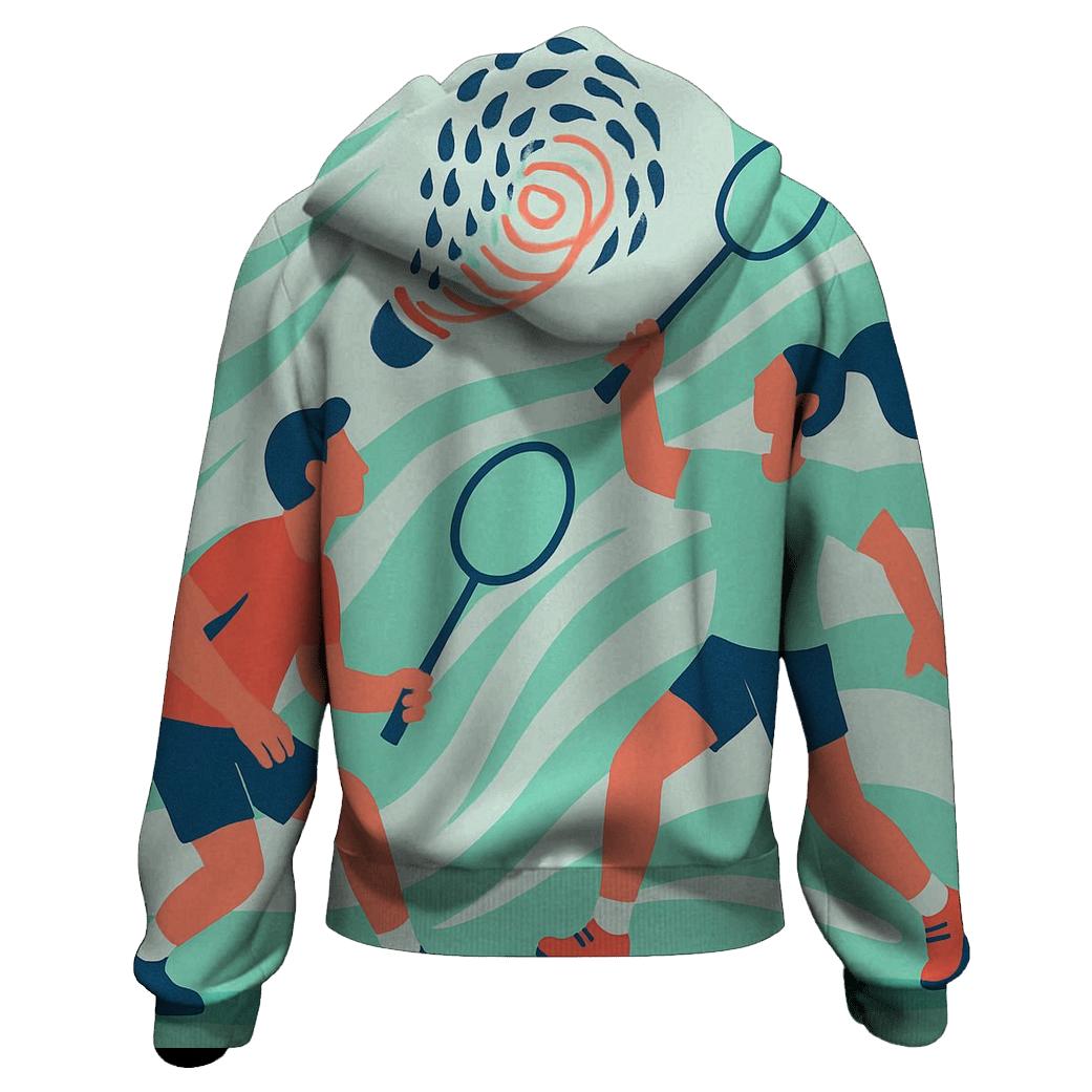 Monsoon Badminton Whirl pullover hoodies