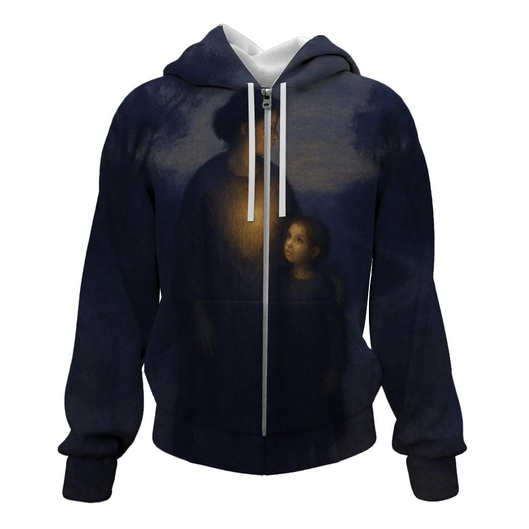 The Lantern Within A Mother Who Teaches Courage Without Demanding It designer hoodies