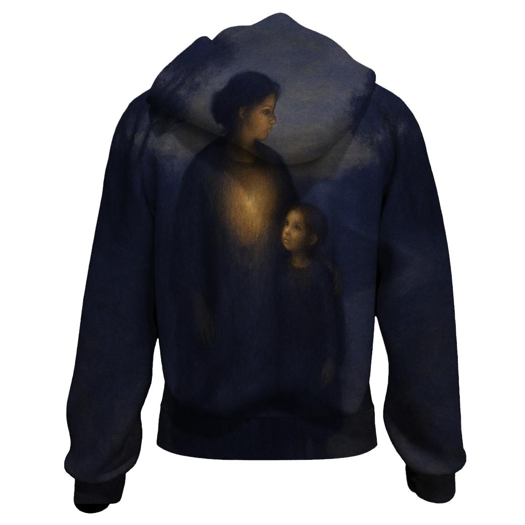 The Lantern Within A Mother Who Teaches Courage Without Demanding It designer hoodies