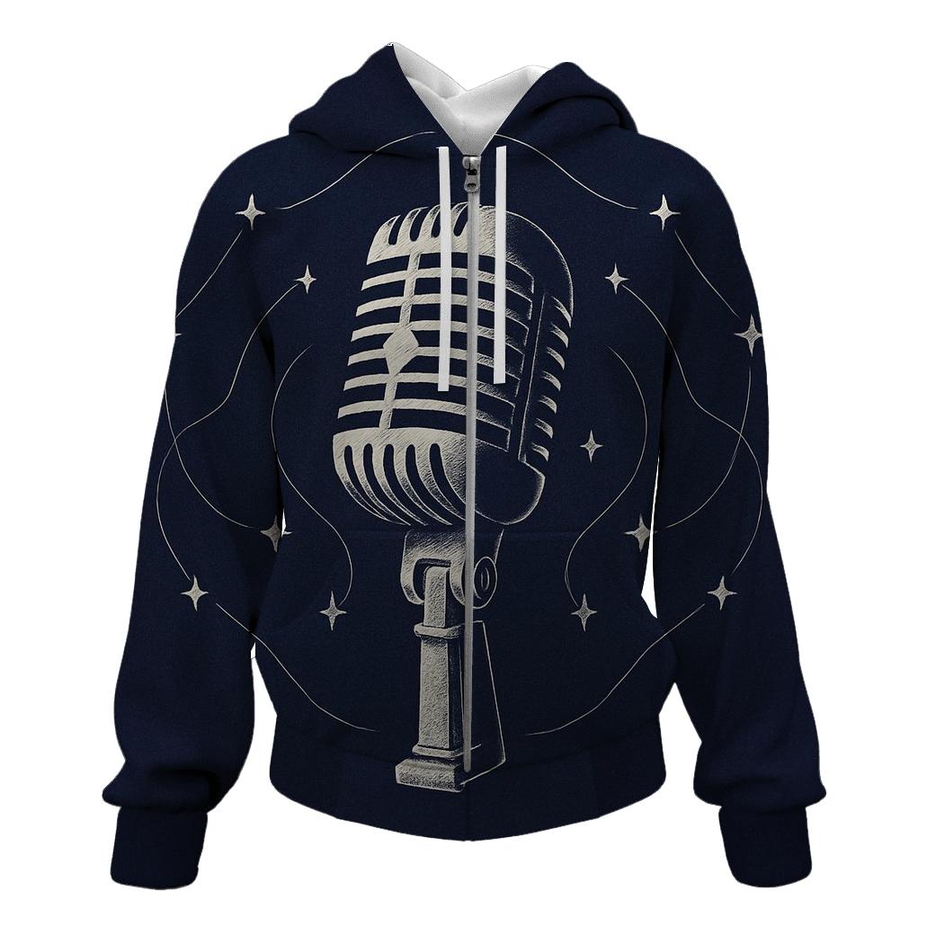 Microphone Constellation hoodie trends