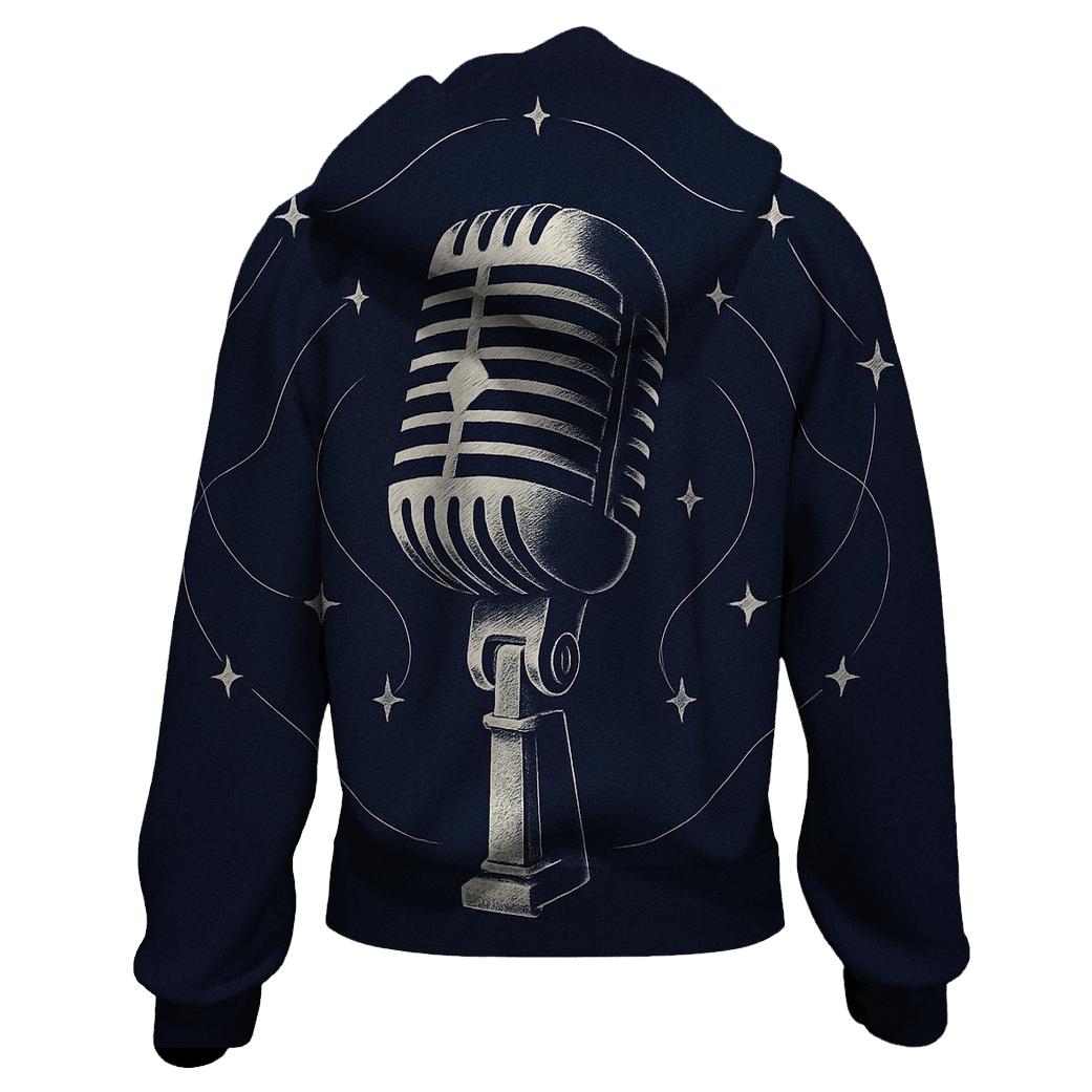 Microphone Constellation hoodie trends