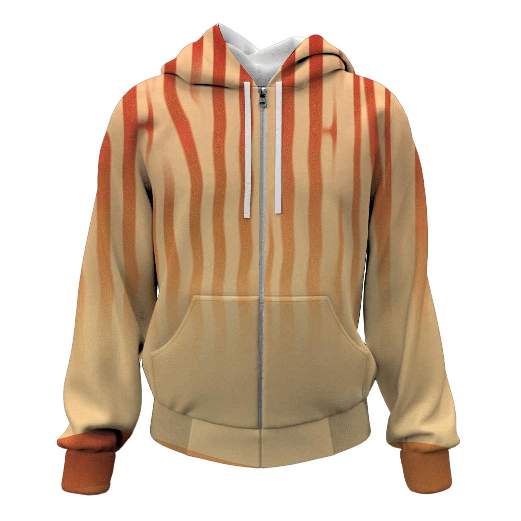 Sunset Desert Mirage Typography custom hoodies