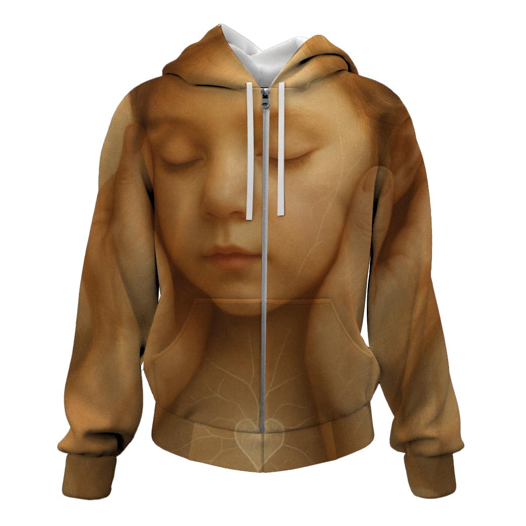 The Map Of Tenderness Every Scar She Prevented And Every Tear She Held custom hoodies