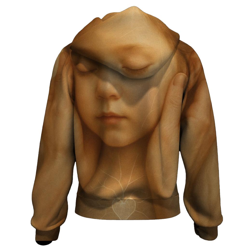 The Map Of Tenderness Every Scar She Prevented And Every Tear She Held custom hoodies