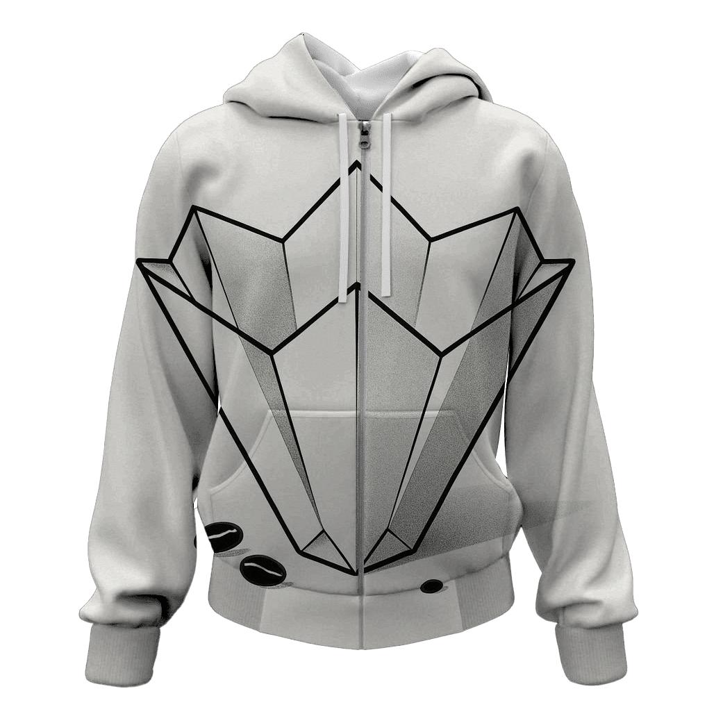 Filter Fold Origami designer hoodies