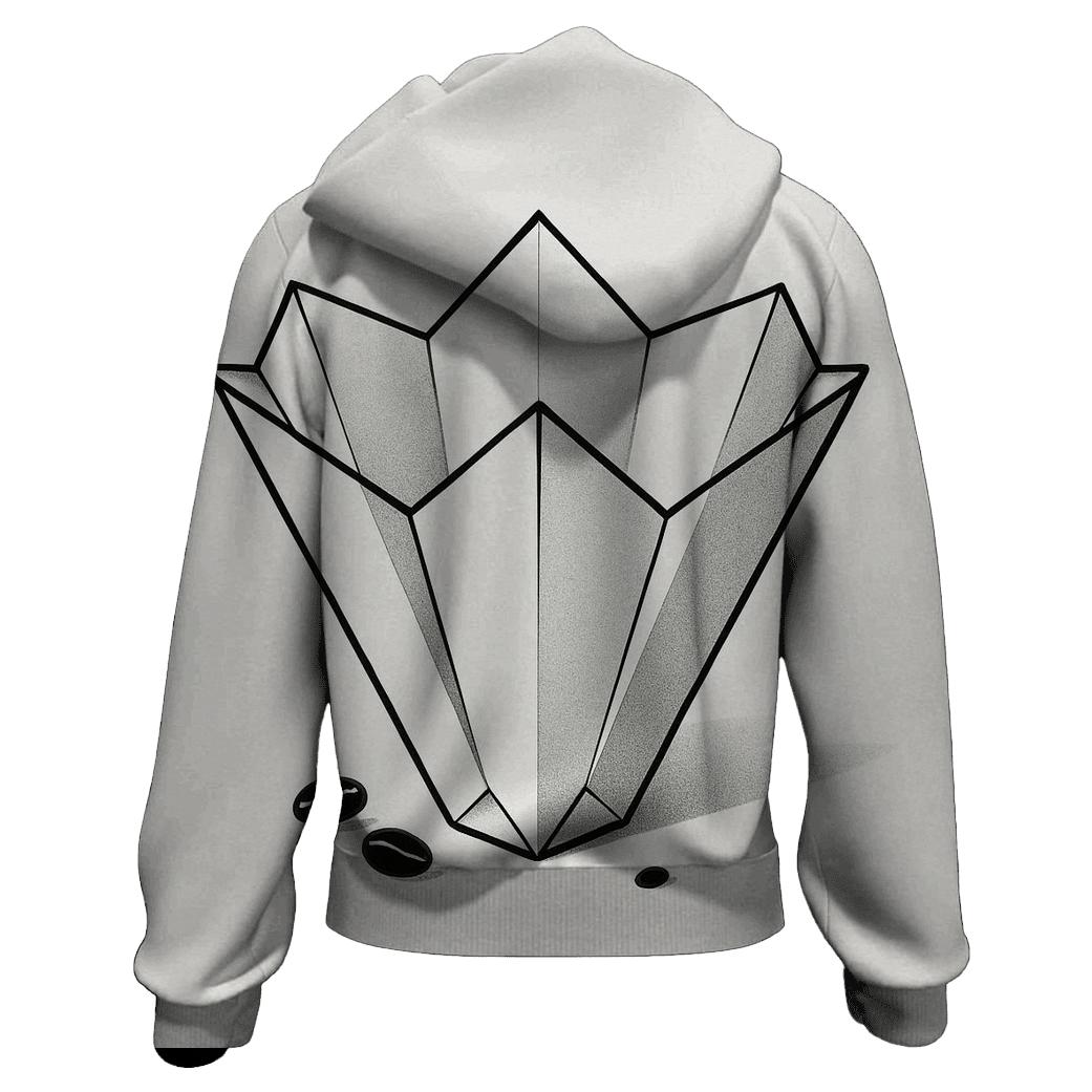 Filter Fold Origami designer hoodies