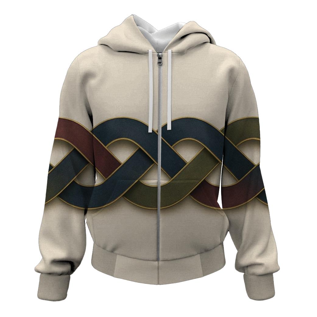 Infinite Weave Horizon printed hoodies