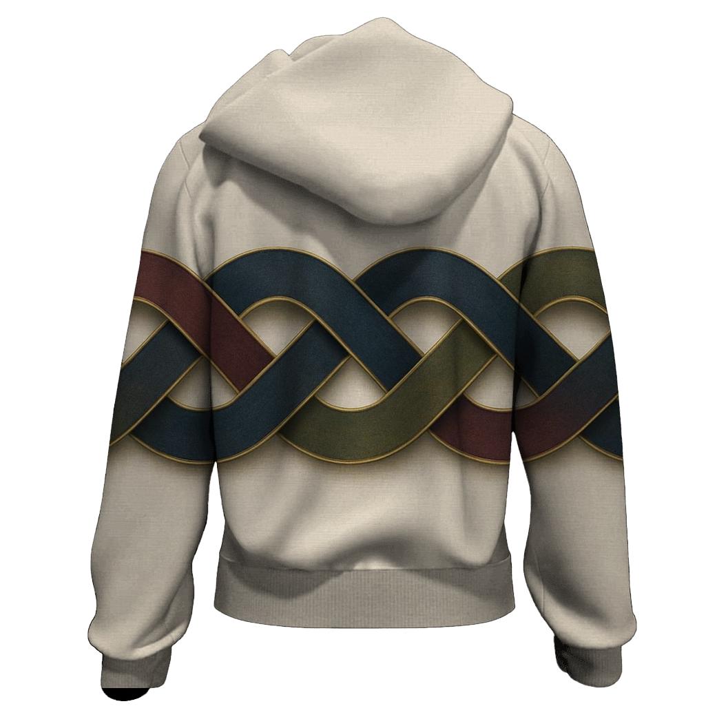 Infinite Weave Horizon printed hoodies