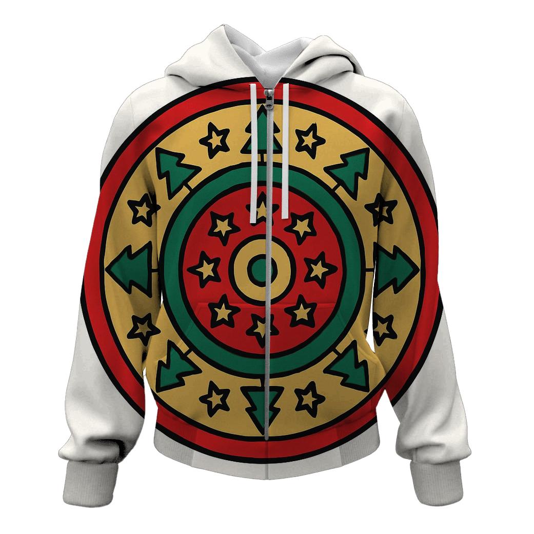 Ornament Mandala Rings custom hoodies