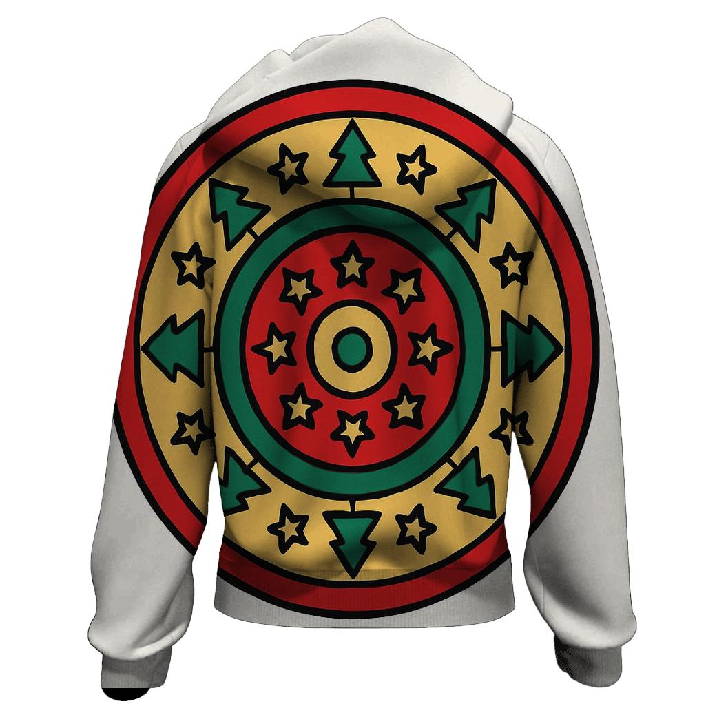 Ornament Mandala Rings custom hoodies