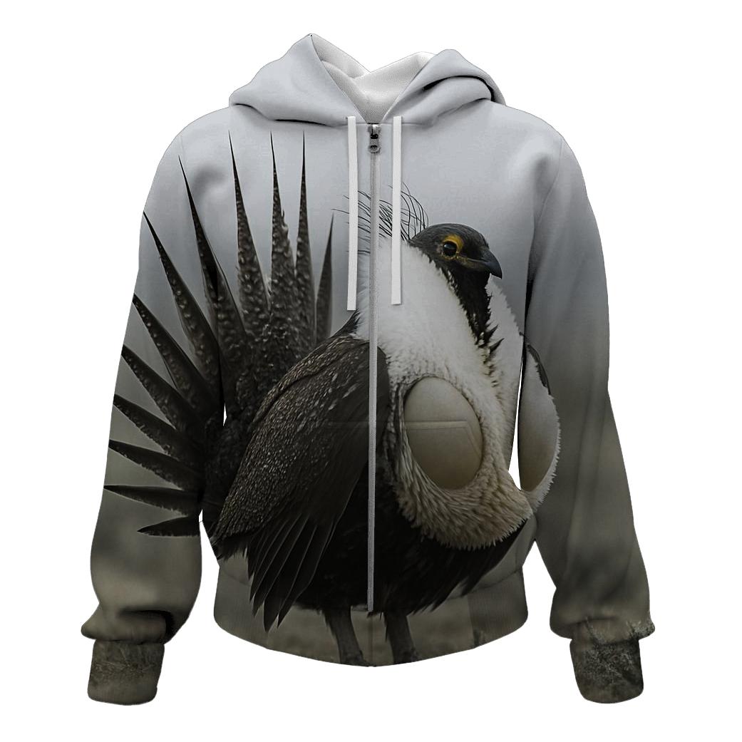 Prairie Drum Sage Grouse Lek hoodie trends